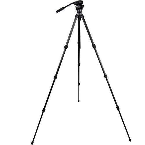 Штатив видео Slik Pro Carbon CF-634 SVH-520: Минимальная высота 8.9 см