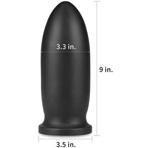 Анальная пробка LoveToy King Sized Anal Bomber 9"