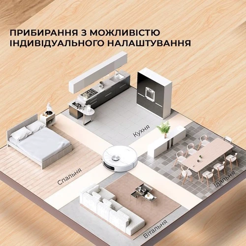 Робот уборщик Dreame L10 Prime (RLL11GC) фото 4