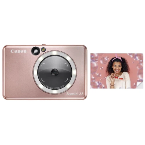 Canon Zoemini S2 ZV223 Rose Gold (4519C006): Количество эффективных мегапикселей 8