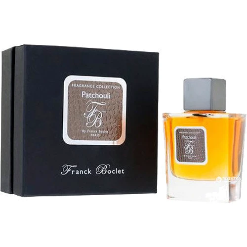 

Парфюмированная вода Franck Boclet Patchouli 50 ml