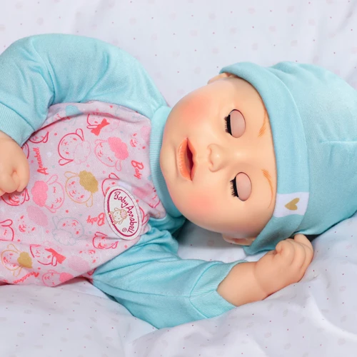 Интерактиваня кукла Baby Annabell - Ланч крошки Аннабель (43 cm, с аксессуарами, озвучена): Особенности интерактивная кукла