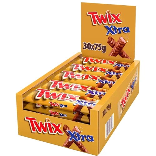 Упаковка батончиків Twix Extra у молочному шоколаді 30х75 г (УП5000159473163): Країна виробник Германия
