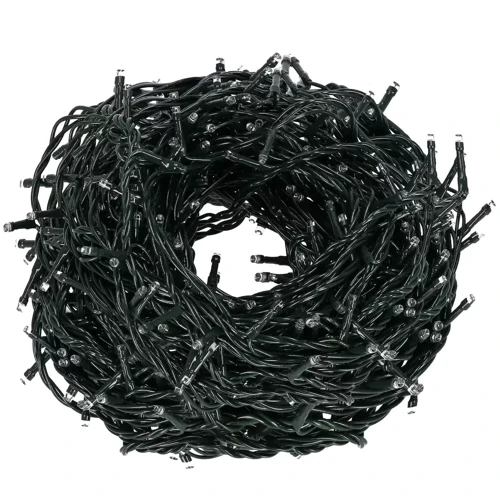 Гірлянда вулична (зовнішня) Springos 60 м 1000 LED CL1005 Mix фото 7
