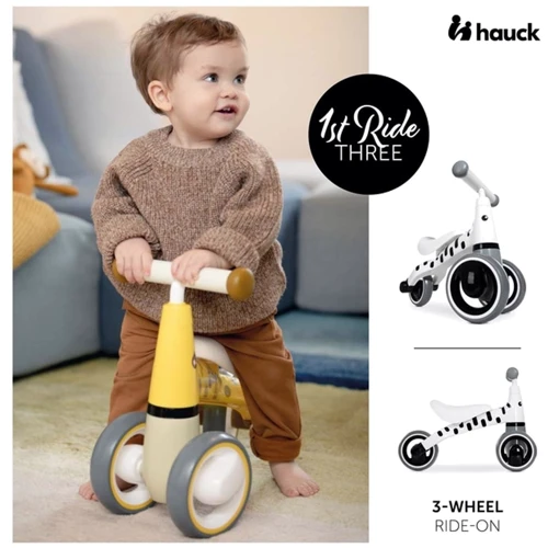 Беговел детский Hauck 1st Ride Three Zebra White (80302-2): Производитель Hauck