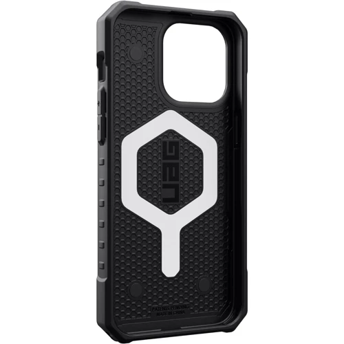 Чохол для iPhone Urban Armor Gear UAG Pathfinder SE MagSafe Midnight Camo (114303114061) для iPhone 15 Pro Max: Матеріали поликарбонат и полиуретан