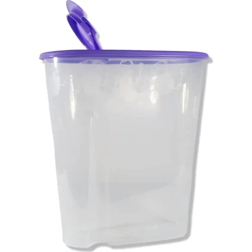 Емкость для сыпучих продуктов Plastic's Craft 1.8 л Лаванда (2000182290723): Тип один предмет