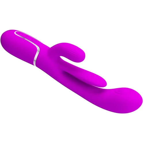 Вибратор 3в1 LYBAILE Pretty Love Shonia Purple (BW-500041)