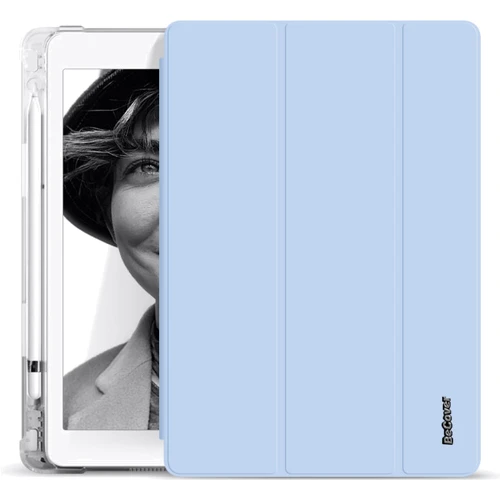 Аксессуар для iPad BeCover Case Book Soft TPU with Pencil mount Light Blue (706757) for iPad mini 6 2021