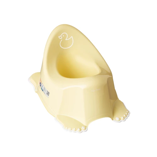 Детский горшок Tega baby Уточка музыкальный желтый (PO-070-132)