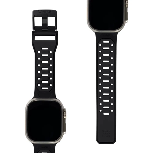 Аксесуар для Watch Urban Armor Gear UAG Графічний Silicone Graphite/Black (194002114032) для Apple Watch 42/44/45/49mm фото 4