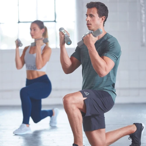 Гантель Reebok 2х2 кг RAWT-11062BL (5055436110828): Вага гантелі, кг 2