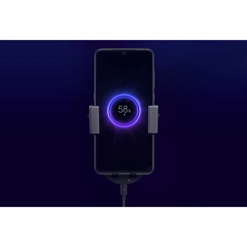 Держатель Xiaomi ZMI Car Holder Wireless Charger Air Vent 20W Black (WCJ10): Особенности wireless charging, автодержатель