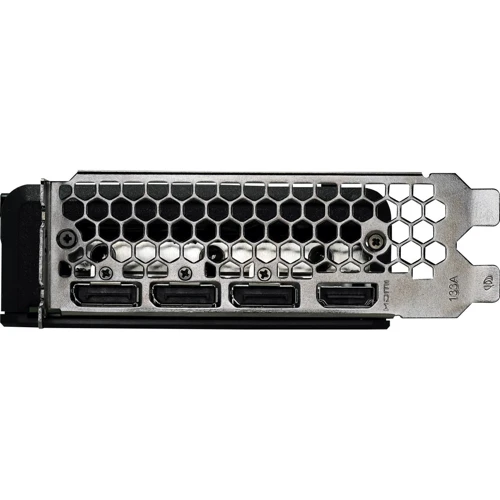 Видеокарта Palit Nvidia GeForce RTX 3060 Ti 8GB GDDR6 Dual V1 LHR (NE6306T019P2-190AD-LHR): Интерфейс PCI Express 4.0 x16