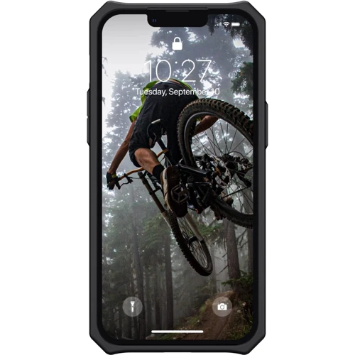 Чехол для iPhone Urban Armor Gear UAG Monarch Kevlar Black (113161113940) for iPhone 13 Pro Max: Материалы поликарбонат и полиуретан