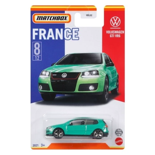 Машинка Шедевры автопрома Франции Matchbox (в ассортименте)