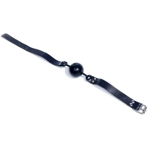 Кляп Fetish Boss Series - Ball Gag rubber Black 1 (BS6100031)