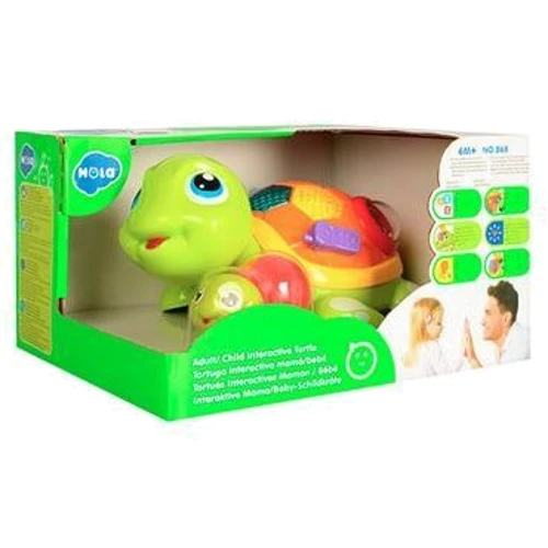 Інтерактивна музична іграшка Hola Toys Черепашки (868): Вік от рождения