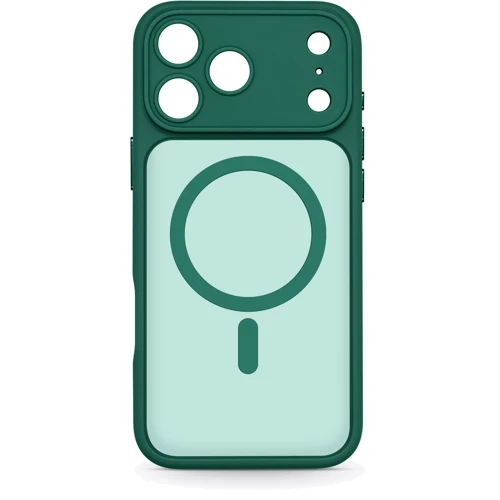 Чехол для iPhone ArmorStandart Lush MagCase Dark Green for iPhone 17 Pro Max (ARM87500)