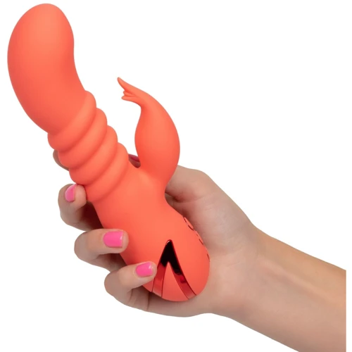 CalExotics Orange County Cutie вибратор кролик, 11.5x3.75 см