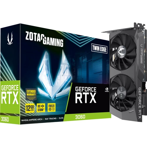 Видеокарта Zotac GAMING GeForce RTX 3060 Twin Edge (ZT-A30600E-10M)