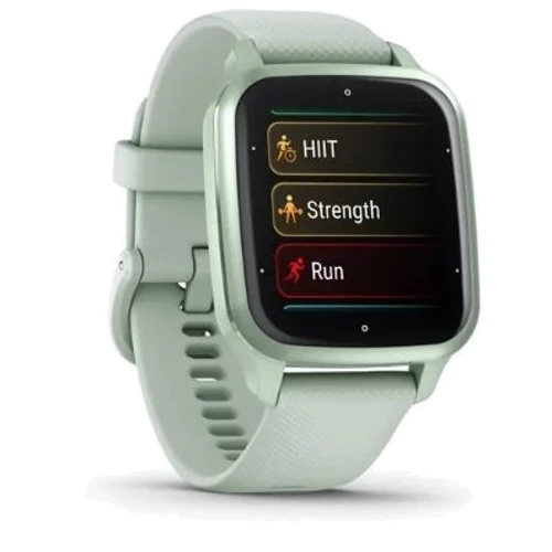 Смарт-часы Garmin Venu SQ 2 Metallic Mint Aluminium Bezel with Cool Mint Case and Silicone Band (010-02701-12): Совместимые ОС Android / iOS