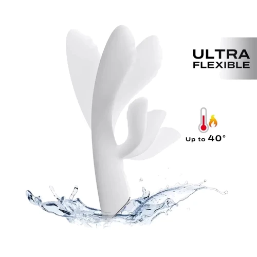 Вибратор-кролик Dorcel Flexi Rabbit White