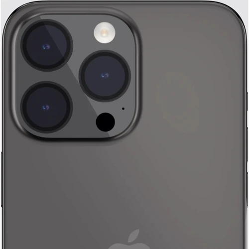 Защитное стекло для iPhone SwitchEasy LenzGuard Sapphire Lens Protector Black (MPH51P029BK23) for iPhone 15 Pro / iPhone 15 Pro Max: Тип защиты экрана на камеру