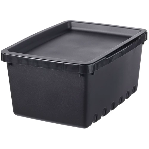 Контейнер с крышкой ІКЕА UPPSNOFSAD 25х17х12 см 3.5 л (s59392157): Производитель Ikea