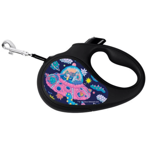 Повідець-рулетка WAUDOG R-leash малюнок Рік та Морті 1 S 5 м до 15 кг чорний (8124-0280-01): Тип шнура Лента