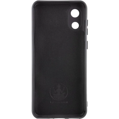 Чехол для телефонов Lakshmi Case Silicone Cover Full Camera Black for Samsung A032 Galaxy A03 Core: Материал силикон