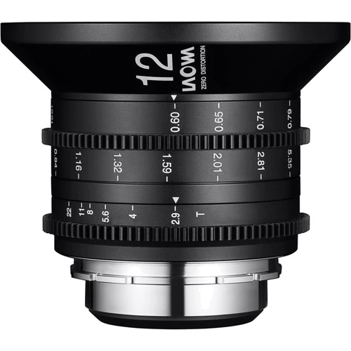 Объектив для фотоаппарата Laowa 12mm t/2.9 Zero-D Cine Sony FE VE1229FEC: Байонет Sony E-mount