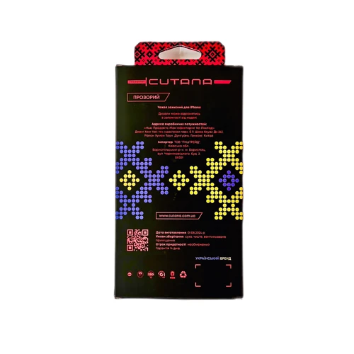 Чохол для iPhone Cutana Basic Case Clear для iPhone 16 Plus: Тип аксесуара чехол