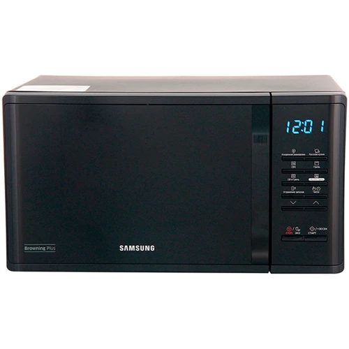 Мікрохвильова піч Samsung MS23K3513AK: Об'єм, л 23