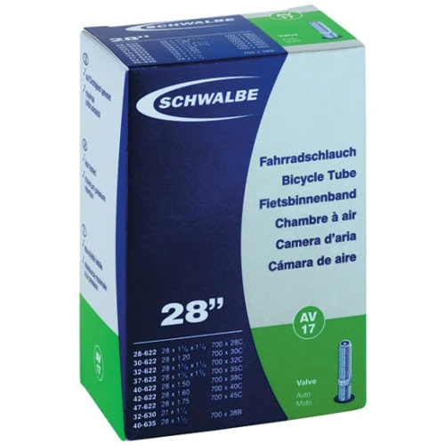 

Камера 28" (28/47x622/635) Schwalbe AV17 40мм Ek Agv (TUB-93-04)
