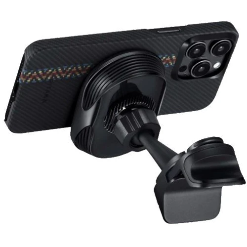 Держатель Pitaka Car Holder Air Vent MagEZ Car Mount Pro 2 Black (CM2302T) for Tesla: Тип автомобильный