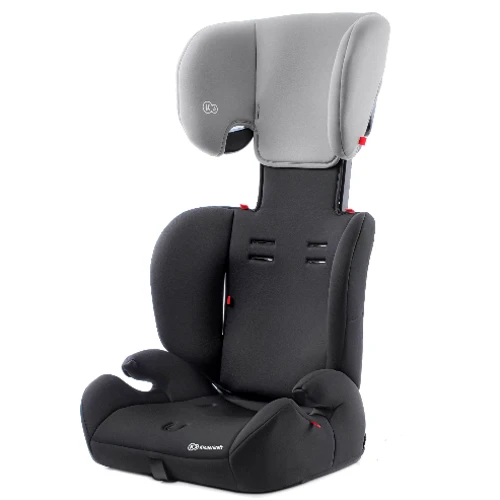 Автокресло Kinderkraft Concept Black/Gray (KKFCONCBLGR000): Группа 1/2/3 (9-36 кг)