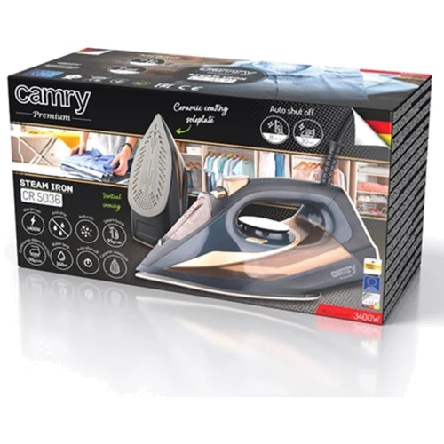 Праска Camry CR 5036: Колір черный / золотой