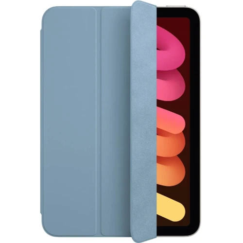 Аксессуар для iPad Apple Smart Folio for iPad mini (A17 Pro) - Denim (MC2U4ZM/A): Цвет синий