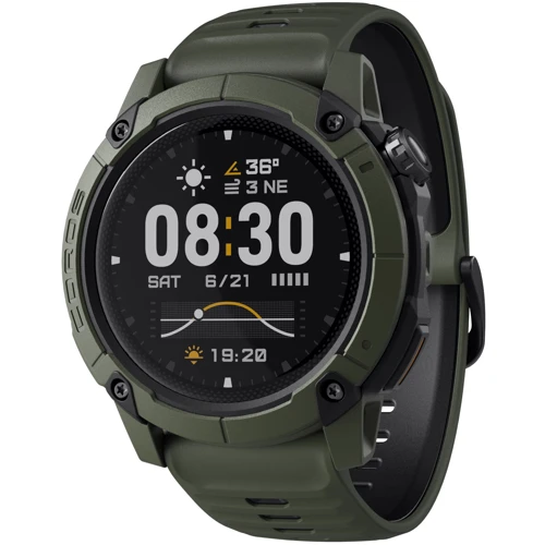 Смарт-часы Coros Nomad Watch Green