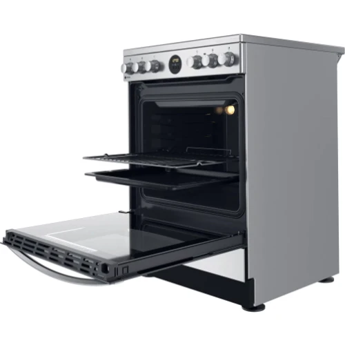 Плита електрична Indesit IS67V8CHX/E: Клас споживання енергії A