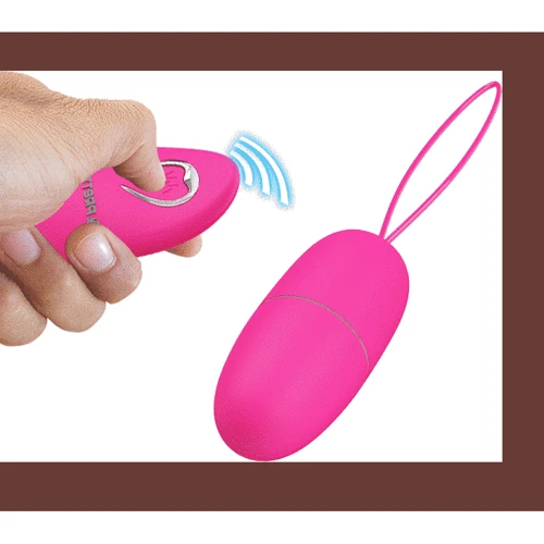 Виброяйцо Pretty Love Selkie Pink (BI-014865W-1)