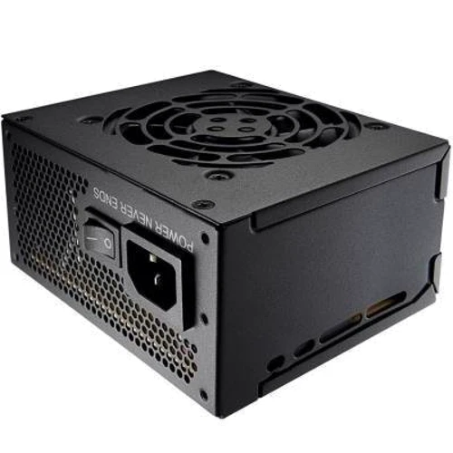 Блок питания FSP SFX PRO 450W (FSP450-50SAC): Вентилятор нижней стенки 80 мм