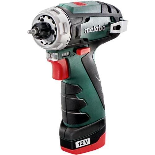 Шуруповерт Metabo PowerMaxx BS (600079500) UA: Назначение бытовой