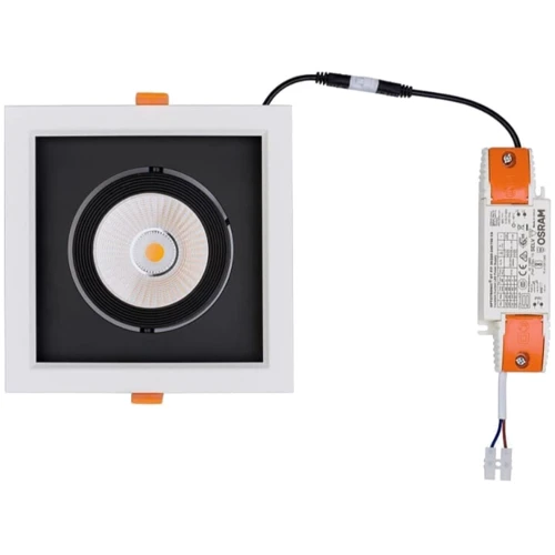 Точковий світильник Nowodvorski 8718 Cl Dia LED 30W 4000K 2250Lm IP20 Wh: Кількість ламп, шт 1