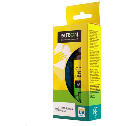 Засіб для чищення Patron для екранів 2 в 1 F3-017 (CS-PN-F3-017)