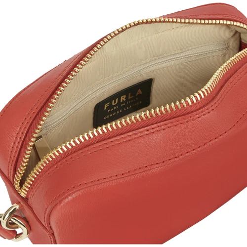 Женская сумка кросс боди Furla Block Mini Crossbody терракотовая (BZY7FBK): Страна производитель Италия