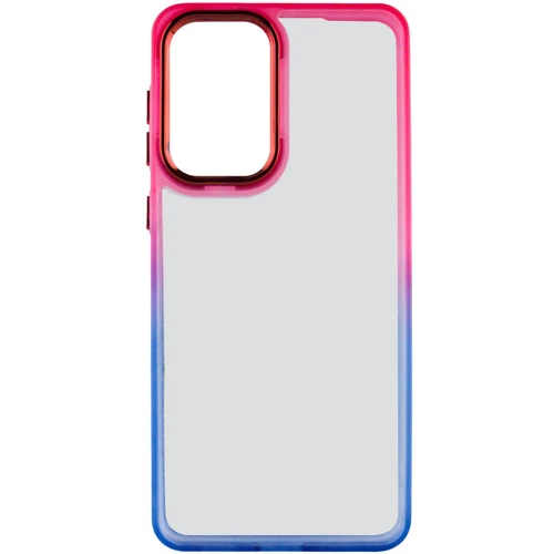 Чохол для телефона TPU Case TPU+PC Fresh Sip Blue/Pink для Samsung A336 Galaxy A33 5G: Сумісність Samsung A336 Galaxy A33 5G