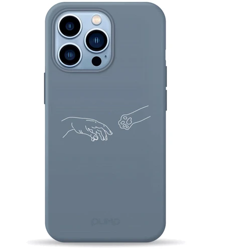 

Pump Silicone Minimalistic Case Creating (PMSLMN13PRO-1/247) for iPhone 13 Pro