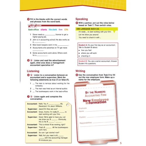 Career Paths: Accounting: Student's Book: Обложка Мягкая